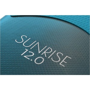 2022 Spinera Supventure Sunrise 12' Aufblasbares Sup-Paket - Board, Faserpaddel, Leine, Pumpe Und Tasche